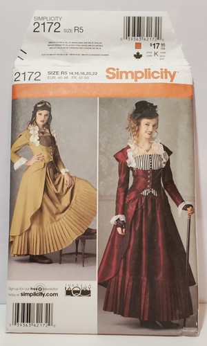 Character COSTUME Sewing Patterns #2 NEW UNCUT VINTAGE OOP FREE SHIPPING! - Picture 24 of 49