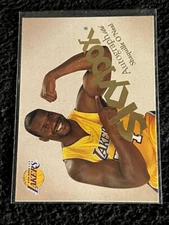 2003-04 FLEER SKYBOX AUTOGRAPHICS SHAQUILLE O'NEAL LAKERS