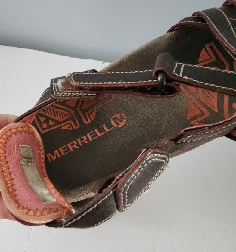 Merrell sandali con cinturino donna taglia 9