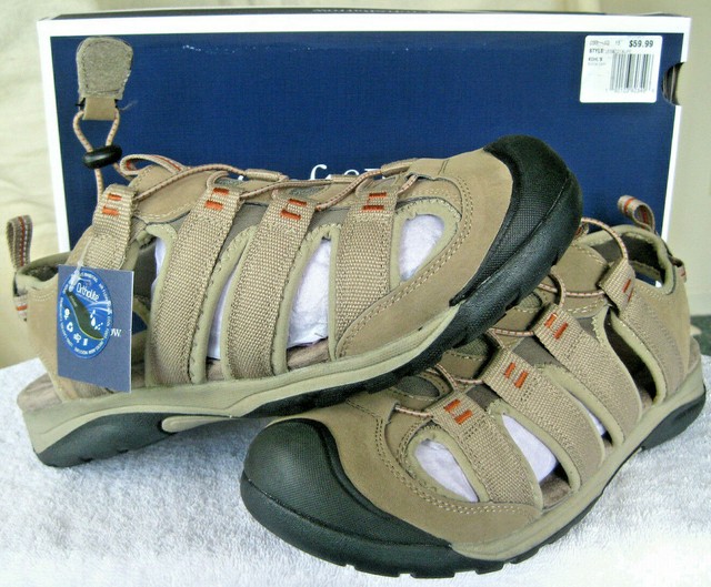 croft & barrow legato men's ortholite fisherman sandals