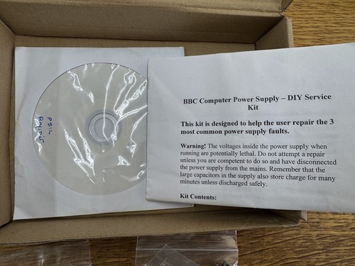 Acorn BBC Micro - 12x Basic Power supply Cap Kits with extras - Afbeelding 4 van 4