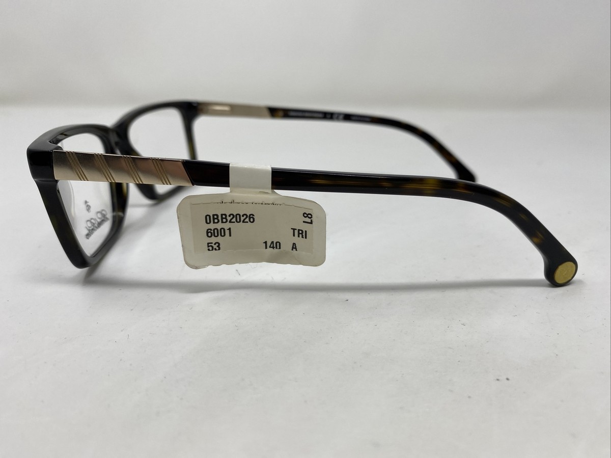 Brooks Brothers BB 2026 6001 53-15-140 Tortoise Full Rim  display picture 3