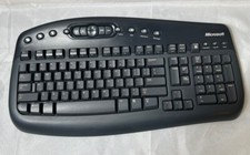 VTG Microsoft Wireless MultiMedia Keyboard 1.1 1014 / NO MOUSE  Receiver
