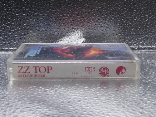 ZZ Top Afterburner Cassette Tape 1985 Warner Bros 25342-4E - Picture 3 of 7