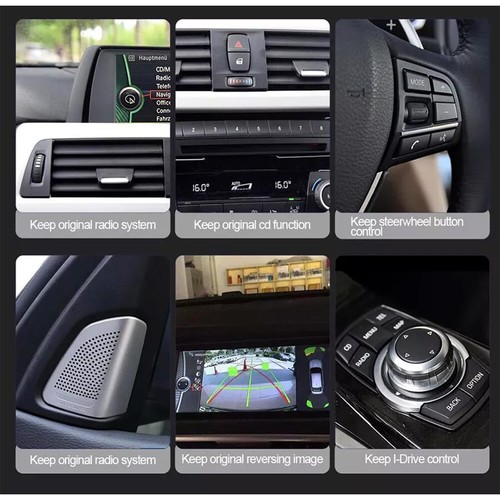 12.3'' For BMW 5 Series E60 E61 04-09 CCC Car Radio Stereo Android Carplay GPS - Bild 4 von 19