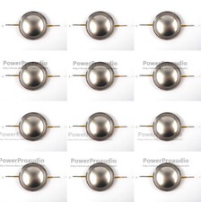 12PCS Voice coil 34.4mm 34.5mm Titanium Diaphragm Repair Kit dome 8 ohm