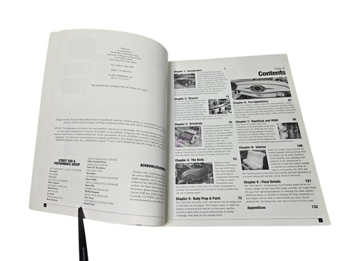 HPBooks How to Build a 1932 Ford Street Rod by Jay Storer Street Rodder - Picture 6 of 12