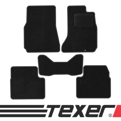 Fussmatten für Nissan Skyline R34 1999-2002 Anthrazit / Graphit Textil Fußmatten