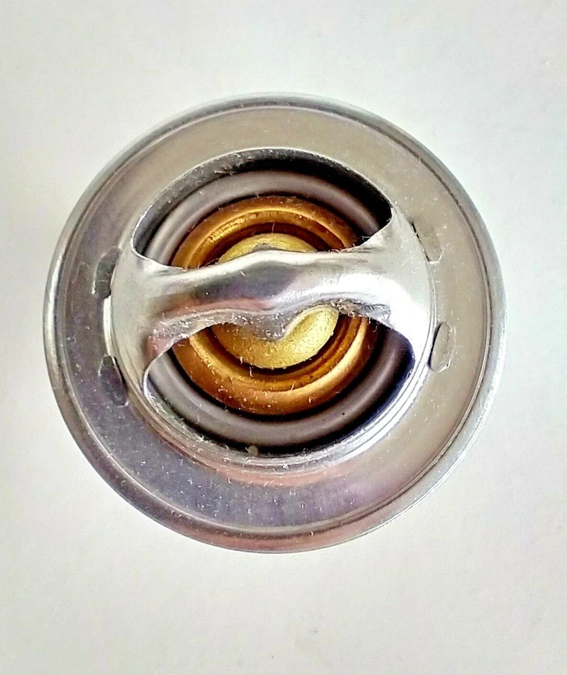 Engine Coolant Thermostat with Gasket/Seal 180°F PART PLUS/MOTORAD P 3388 - Image 3 of 4