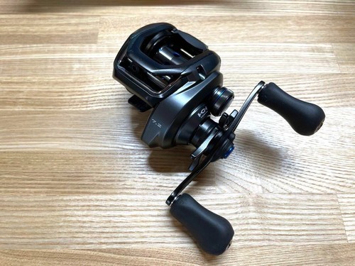 Shimano SLX mgl 71 HG Baitcast Reel Left Hand - Afbeelding 1 van 4