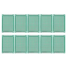 10Pcs PCB Board Single Sided Printed Circuit Prototyping Boards 40mmx60mm