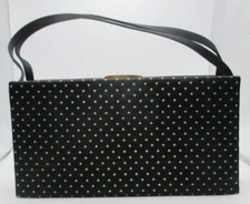 VTG Shiseido Compact Carryall Purse Evening Bag Unused