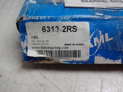 Kml 6313-2rs Bearing