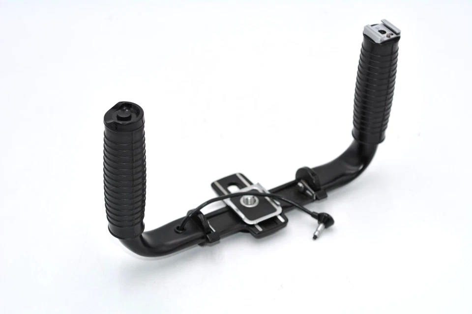 [N MINT] Hasselblad Double Dual Handgrip 500 EL EL/M Flash Bracket JAPAN - Image 4 of 4