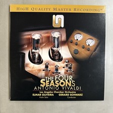 Unison Research Demonstration~ Top Music Vivaldi Four Seasons TMLP8003.3 US 180g