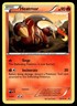 Heatmor 18/101 Pokemon Card Noble Victories Uncommon 90 HP Near Mint J43