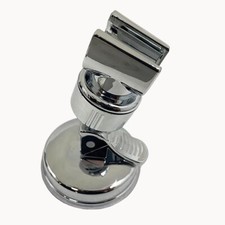 Shower Head Holder Punch-free Rack Bathroom Suction Cup Rotary Clip WALL-MOUNTED