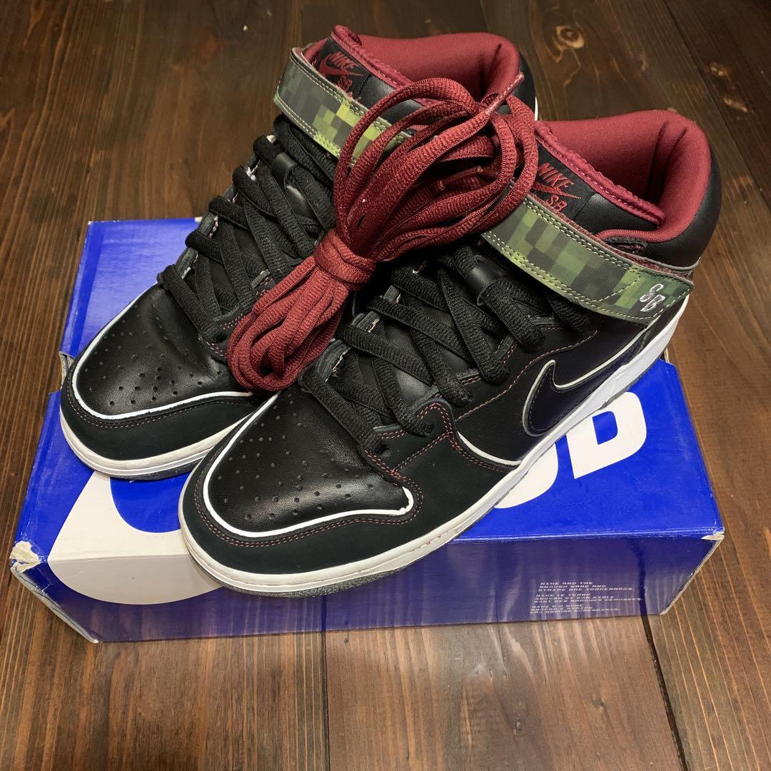 Nike SB Dunk Mid Nitraid 350677-002 US 12 w/Box | eBay 