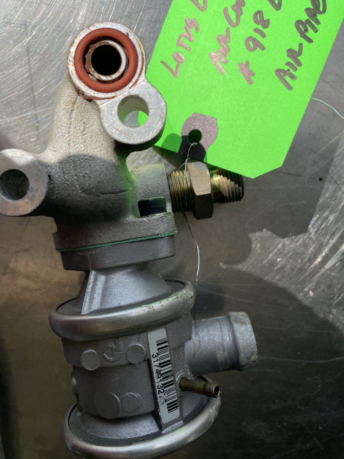 LOTUS ESPRIT V8 Air control valve and Air Pipe Assembly