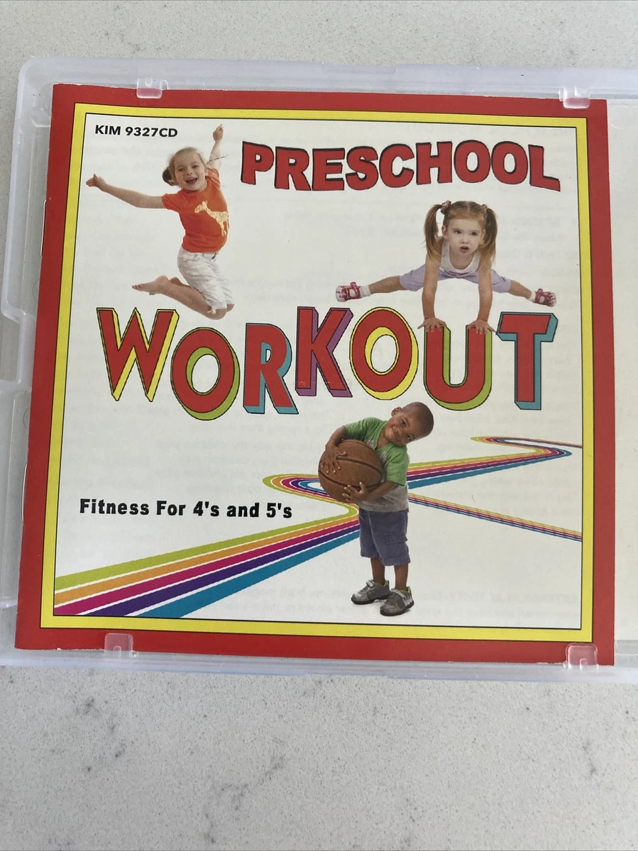 Preschool Workout CD eBay