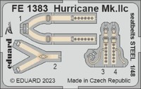 MW22 Eduard FE1383 Hurricane Mk.Iic Seatbelts Steel 1/48 Zoom Set For Arma Hobb