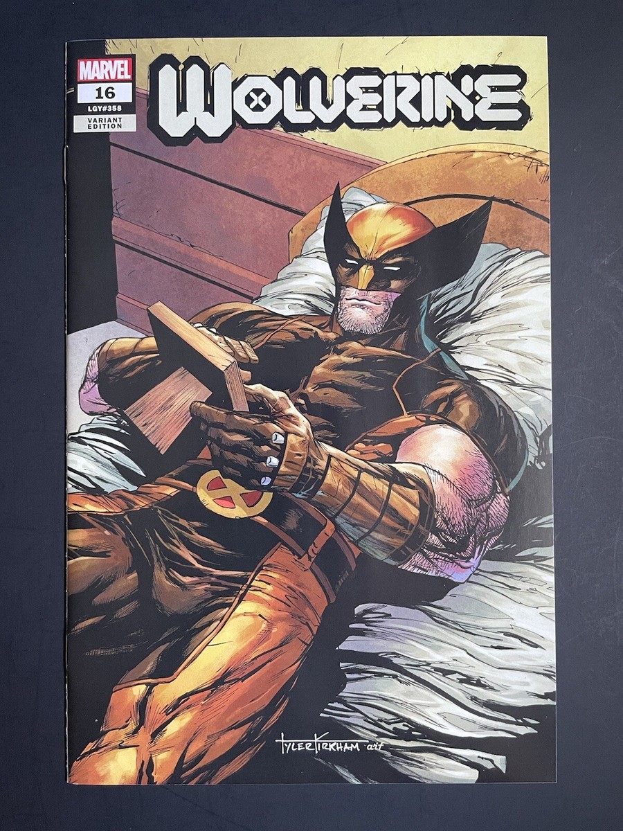 Wolverine 16 Unknown Comics Marvel Tyler Kirkham Meme variant VF