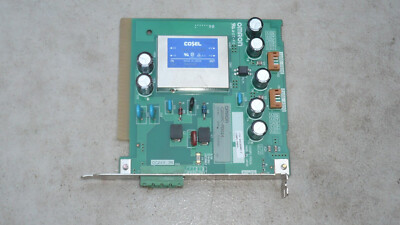 Omron C200PC-PD024 Standard ISA Backup Unit x PLC Sysmac Serie Platine