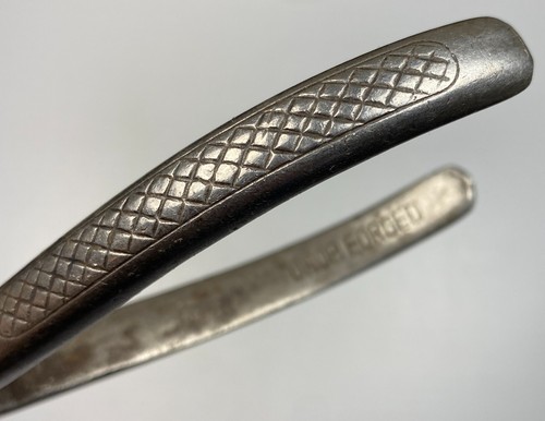 Vintage Unbranded 6-1/4" Long Diagonal Side Cutters Pliers Tool Made in Germany - Picture 8 of 13