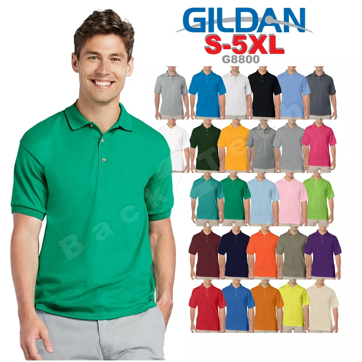 gildan dryblend