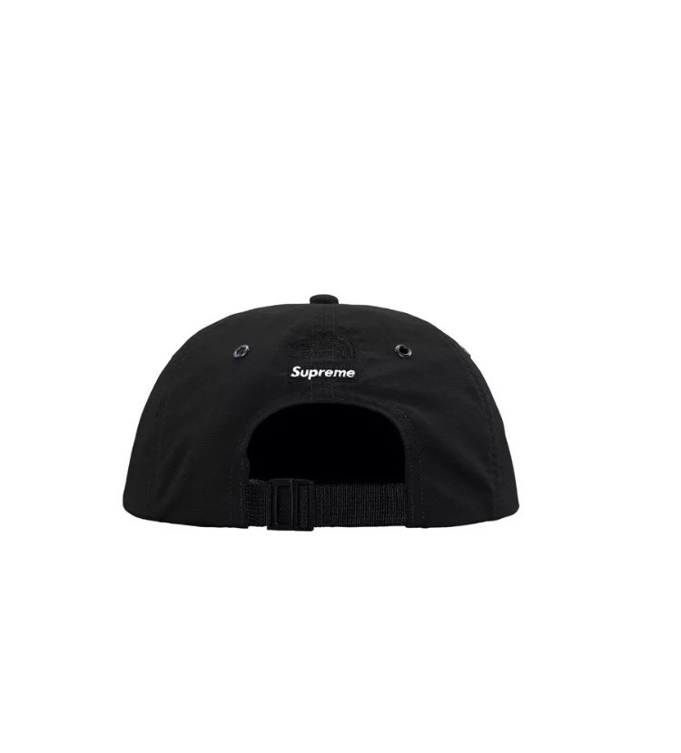 Supreme X The North Face? Mountain Black 6 Panel Cap Hat Supreme X The North Face? Mountain Black 6 Panel Cap Hat