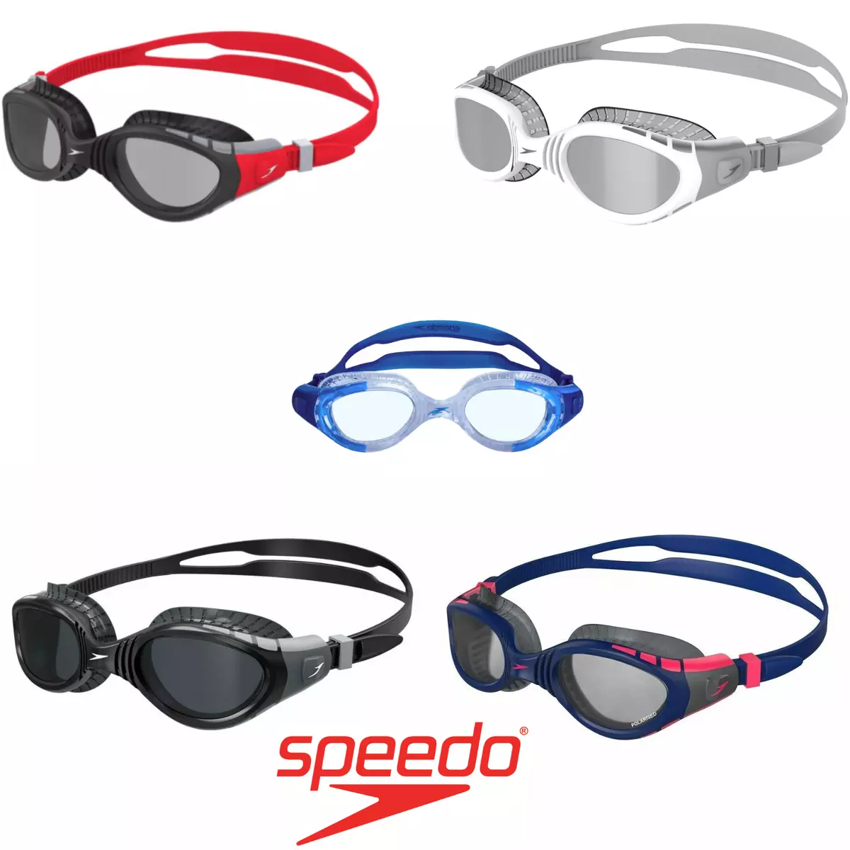 Speedo futura biofuse polarised goggles new arrivals
