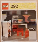 Lego # 292 Kitchen Set - Vintage 1970's
