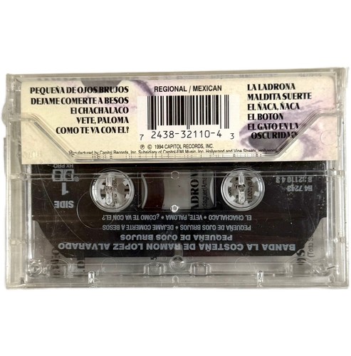 BANDA LA COSTENA Cassette Tape Lot X2 Pequena De Ojos Brujos Nuevo Sellado NEW - Picture 3 of 6
