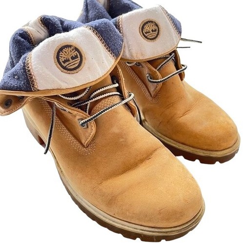 Timberland Roll-Top Boots Womens Size 