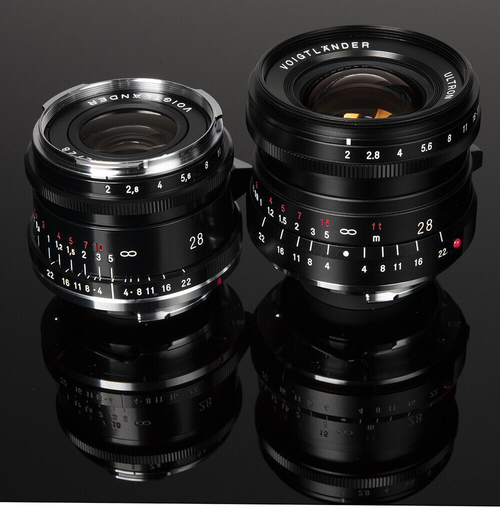 Voigtlander USA WARRANTY 28mm F2 Ultron II Leica M Voigtlander USA WARRANTY 28mm F2 Ultron II Leica M