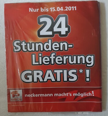 Katalog-Set  neckermann 2011 -  originalverschweißt - neuwertig - SAMMLER - RAR