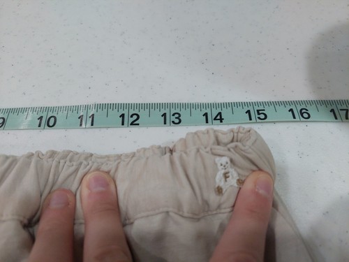 Fdash Girl's Elastic Layered Skirt Japan Import Size 8-10 150 Lined Teddy Bear - Picture 9 of 9