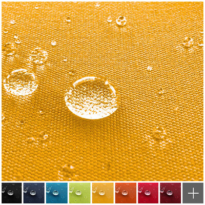 novely  ARAGON WATERPROOF Outdoorstoff UV+ Baumwoll-Optik | Meterware | 1lfm