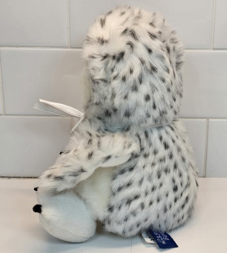 Snowy Owl Stuffed Animal Plushie Shining Stars Russ 2006 - Picture 5 of 9