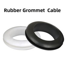 Wire Open Grommets Rubber Grommet Gromet Blind Plug Bung Bungs Cable Hole 3-80mm