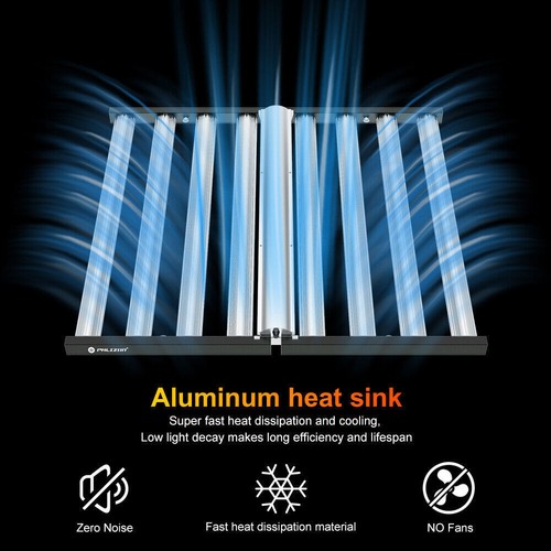 Spider 1000W Samsung LED Grow Light Samsung LM281B EVO Full Spectrum Indoor Grow - Picture 10 of 12