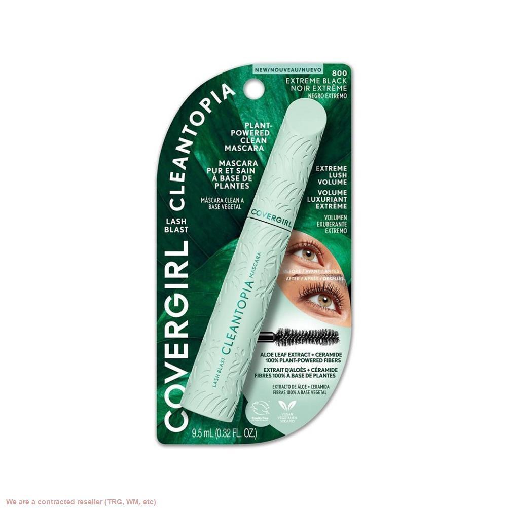 Тушь для ресниц COVERGIRL Lash Blast Cleantopia - Экстремально черная - 0,32 жидких унции