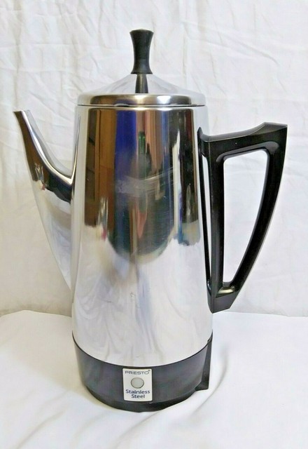 Presto Vintage Style Stainless Steel 12 