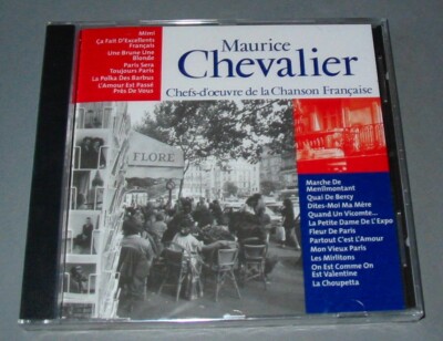Maurice CHEVALIER (CD) Mimi Meisterwerke des französischen Liedes NEU VERSIEGELT
