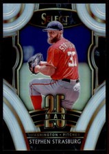 2020 Panini Select #25M-S5 Stephen Strasburg 25-Man Holo