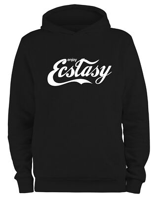 Styletex23 Kapuzenpullover Herren Ecstasy, Techno Tek Tekno