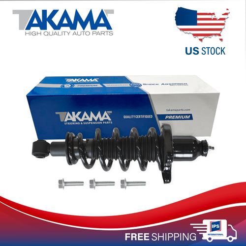 2 pcs TAKAMA Complete Rear Strut Coil Spring Set Kit For 14-20 ACURA MDX - Bild 3 von 11
