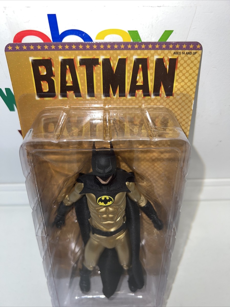 希少廃盤 美品 RAEN × Alex KnostコラボFIGURAT ブラック NECA Michael Keaton 1989 Batman 7