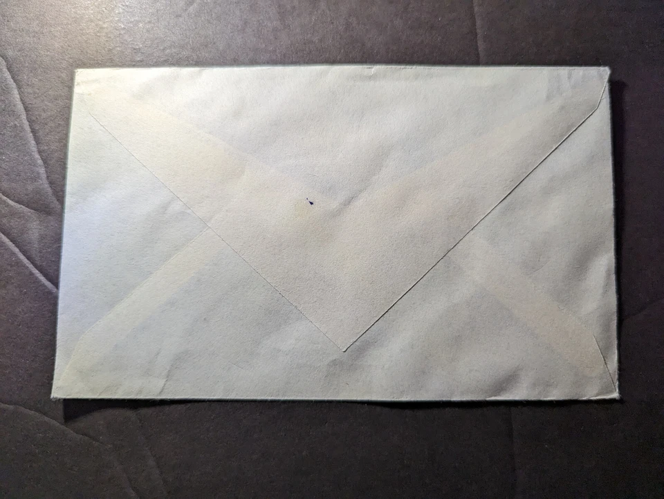 1964 Paraguay First Day Cover FDC Space Souvenir JFK Program Project Gemini - Image 2 of 2