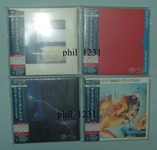 5x DIRE STRAITS Japan SHM SACD Mini-LP Knopfler Alchemy Love Over Gold Movies